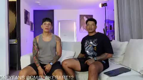 Snapshot of blakemate chatting on 07/19/26, 01:20 BLAKE BART Help us reach 100 likes online show from 07/19/26, 01:20