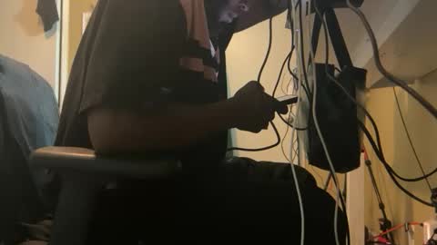 Snapshot of blakjag chatting on 12/16/25, 12:59 Blackjag00 online show from 12/16/25, 12:59