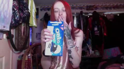 Blazedup Barbie online show from 11/11/25, 09:15