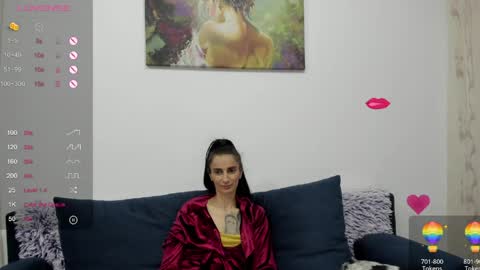 Snapshot of blissaria chatting on 05/24/26, 01:43 Aria online show from 05/24/26, 01:43