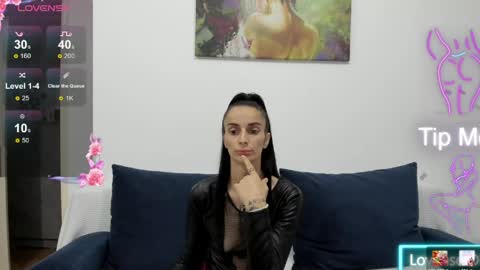 Snapshot of blissaria chatting on 05/27/26, 07:44 Aria online show from 05/27/26, 07:44