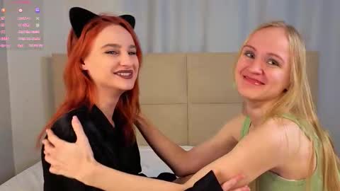 Snapshot of blonde_lotos chatting on 02/04/26, 04:18 Kate and Mary online show from 02/04/26, 04:18