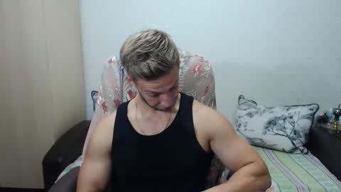 Mr Blond online show from 10/15/25, 07:36