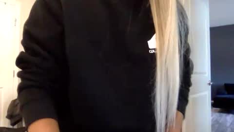 Snapshot of blondebunnyx1 chatting on 01/16/25, 07:20 Blondebunnyx1 online show from 01/16/25, 07:20