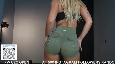 Blondie gin online show from 12/18/25, 02:17