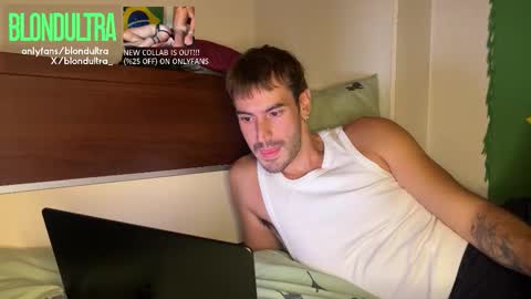 blondultra online show from 10/03/25, 07:00