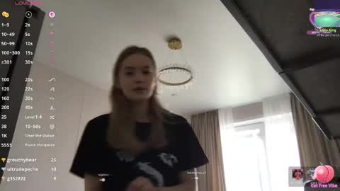 Blondy bunny online show from 03/25/26, 07:14