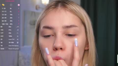 Adeline online show from 03/22/26, 06:06