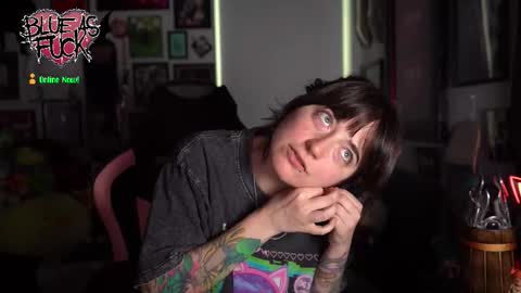 Blue online show from 03/19/26, 12:14