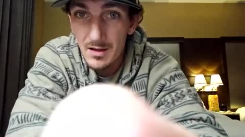 Snapshot of bluecollarfck chatting on 12/24/24, 08:22 Dominick Wyte online show from 12/24/24, 08:22