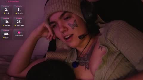 Snapshot of bluedweeb chatting on 10/04/25, 03:15 Blue online show from 10/04/25, 03:15