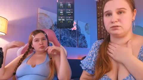 Snapshot of blush_ellie chatting on 02/24/25, 02:37 Ellie3 online show from 02/24/25, 02:37