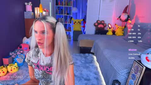 Mikki chan online show from 01/17/25, 09:28