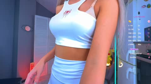 Mikki chan online show from 01/21/25, 12:18