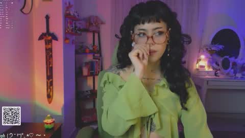   Im Nym  Justa nymph on twitter and IG online show from 11/14/25, 01:04