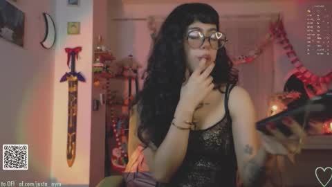   Im Nym  Justa nymph on twitter and IG online show from 12/05/25, 03:37