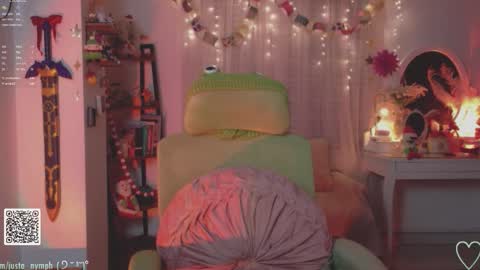   Im Nym  Justa nymph on twitter and IG online show from 12/14/25, 03:23