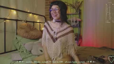   Im Nym  Justa nymph on twitter and IG online show from 02/20/26, 06:19