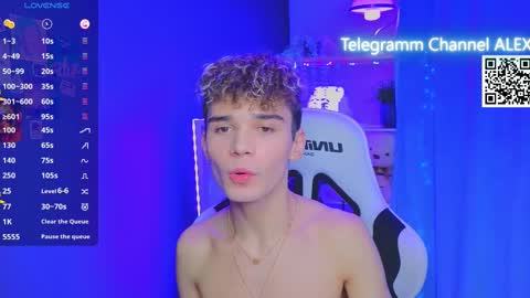 ALEXPVT IS OPEN online show from 02/22/25, 09:26