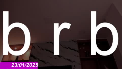 Bonnie Luxury online show from 01/23/25, 08:04