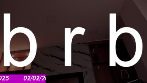 Bonnie Luxury online show from 02/02/25, 08:13