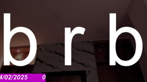 Bonnie Luxury online show from 02/04/25, 08:35