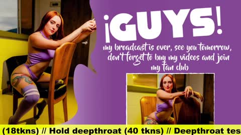 Vicky online show from 01/24/25, 12:41