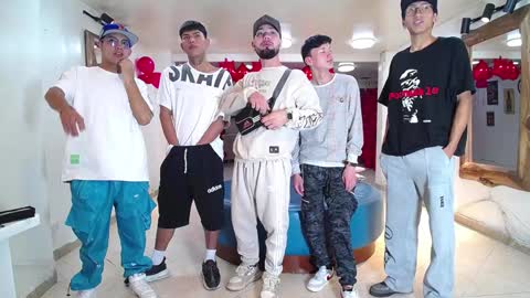 THOMAS AND DAMIAND online show from 01/28/25, 04:08