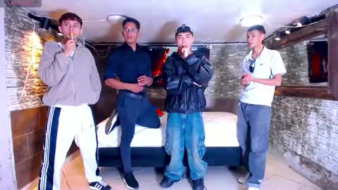 THOMAS AND DAMIAND online show from 09/16/25, 04:35