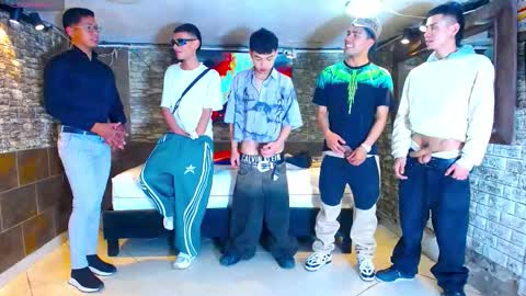 THOMAS AND DAMIAND online show from 09/20/25, 04:46