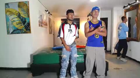 THOMAS AND DAMIAND online show from 11/18/25, 06:01