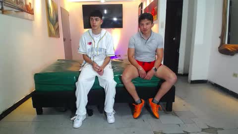 THOMAS AND DAMIAND online show from 01/05/26, 07:06