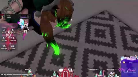 Camila online show from 12/15/25, 03:38