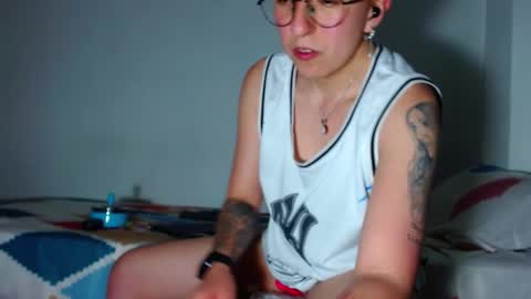 Edward ftm trans queerslave online show from 11/28/25, 08:22