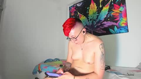 Edward ftm trans queerslave online show from 12/20/25, 01:45