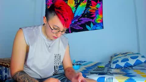 Edward ftm trans queerslave online show from 01/12/26, 12:32