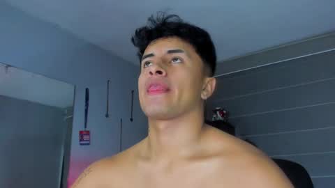 Snapshot of boylatin_777 chatting on 01/14/25, 05:51 miguel  online show from 01/14/25, 05:51