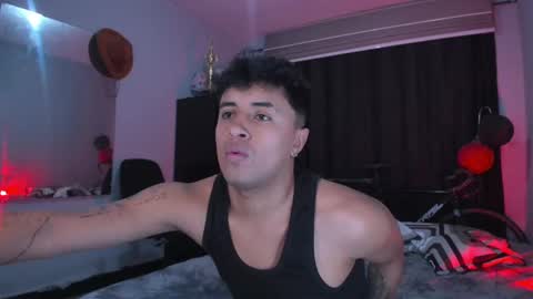 Snapshot of boylatin_777 chatting on 02/27/25, 05:02 miguel  online show from 02/27/25, 05:02