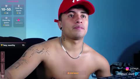 Snapshot of boylatin_777 chatting on 10/10/25, 06:01 miguel  online show from 10/10/25, 06:01