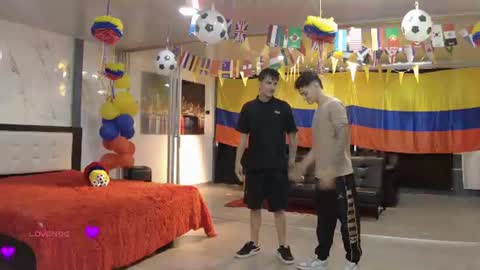 Snapshot of boysgang_sex chatting on 06/28/26, 11:16 Angelo Mark Fernando Taylor online show from 06/28/26, 11:16