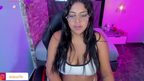 BRIANA online show from 06/25/26, 03:28
