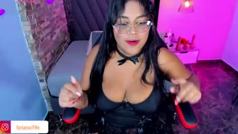 BRIANA online show from 07/18/26, 03:22