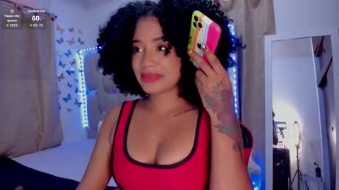 Snapshot of brianarichardson_ chatting on 10/18/25, 11:38 Briana online show from 10/18/25, 11:38