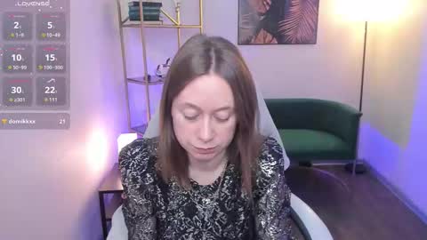 Lady Brooke online show from 03/25/26, 08:59