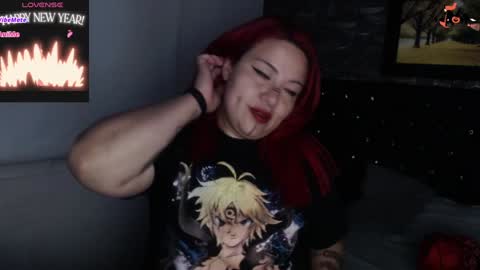 Bruja SCarlata online show from 01/24/25, 11:04