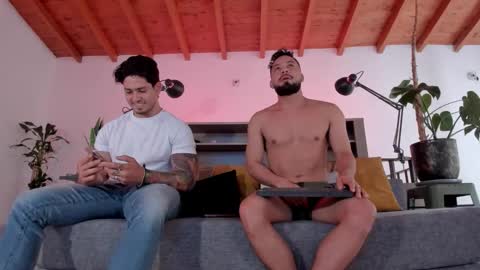 Andres Suarez online show from 02/17/26, 03:08