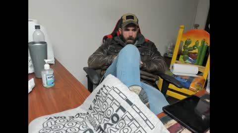 BRUTALMASTER1983 online show from 01/22/25, 06:52