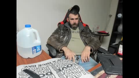 BRUTALMASTER1983 online show from 01/26/25, 07:20