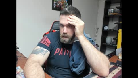 BRUTALMASTER1983 online show from 02/18/25, 07:19