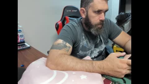 BRUTALMASTER1983 online show from 10/02/25, 07:10